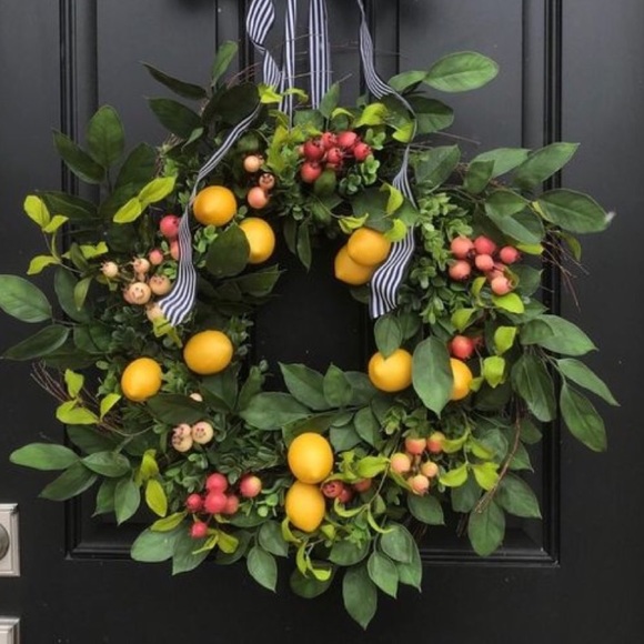Wreaths by Mols Other - FUN FRUIT WREATH